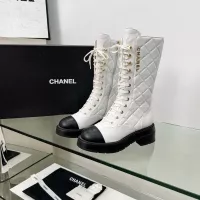 Cheap Chanel Boots For Women #1348484 Replica Wholesale [$140.00 USD] [ITEM#1348484] on Replica Chanel Boots