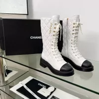 Cheap Chanel Boots For Women #1348484 Replica Wholesale [$140.00 USD] [ITEM#1348484] on Replica Chanel Boots