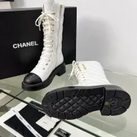 Cheap Chanel Boots For Women #1348484 Replica Wholesale [$140.00 USD] [ITEM#1348484] on Replica Chanel Boots