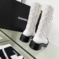 Cheap Chanel Boots For Women #1348484 Replica Wholesale [$140.00 USD] [ITEM#1348484] on Replica Chanel Boots