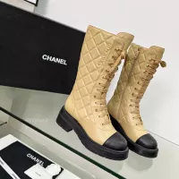 Cheap Chanel Boots For Women #1348485 Replica Wholesale [$140.00 USD] [ITEM#1348485] on Replica Chanel Boots