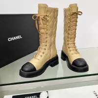 Cheap Chanel Boots For Women #1348485 Replica Wholesale [$140.00 USD] [ITEM#1348485] on Replica Chanel Boots