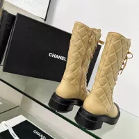 Cheap Chanel Boots For Women #1348485 Replica Wholesale [$140.00 USD] [ITEM#1348485] on Replica Chanel Boots