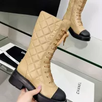 Cheap Chanel Boots For Women #1348485 Replica Wholesale [$140.00 USD] [ITEM#1348485] on Replica Chanel Boots