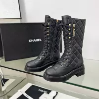 Cheap Chanel Boots For Women #1348486 Replica Wholesale [$140.00 USD] [ITEM#1348486] on Replica Chanel Boots