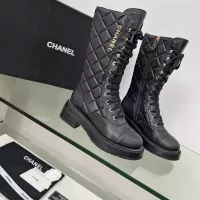 Cheap Chanel Boots For Women #1348486 Replica Wholesale [$140.00 USD] [ITEM#1348486] on Replica Chanel Boots
