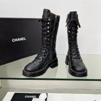 Cheap Chanel Boots For Women #1348486 Replica Wholesale [$140.00 USD] [ITEM#1348486] on Replica Chanel Boots