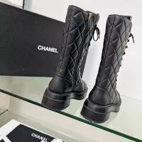 Cheap Chanel Boots For Women #1348486 Replica Wholesale [$140.00 USD] [ITEM#1348486] on Replica Chanel Boots