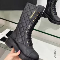 Cheap Chanel Boots For Women #1348486 Replica Wholesale [$140.00 USD] [ITEM#1348486] on Replica Chanel Boots