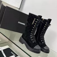 Cheap Chanel Boots For Women #1348487 Replica Wholesale [$140.00 USD] [ITEM#1348487] on Replica Chanel Boots
