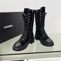 Cheap Chanel Boots For Women #1348487 Replica Wholesale [$140.00 USD] [ITEM#1348487] on Replica Chanel Boots