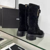 Cheap Chanel Boots For Women #1348487 Replica Wholesale [$140.00 USD] [ITEM#1348487] on Replica Chanel Boots