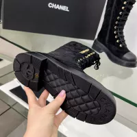 Cheap Chanel Boots For Women #1348487 Replica Wholesale [$140.00 USD] [ITEM#1348487] on Replica Chanel Boots