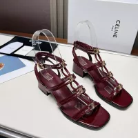 Cheap Celine Sandal For Women #1348489 Replica Wholesale [$96.00 USD] [ITEM#1348489] on Replica Celine Sandal