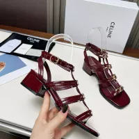 Cheap Celine Sandal For Women #1348489 Replica Wholesale [$96.00 USD] [ITEM#1348489] on Replica Celine Sandal