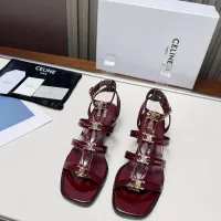Cheap Celine Sandal For Women #1348489 Replica Wholesale [$96.00 USD] [ITEM#1348489] on Replica Celine Sandal