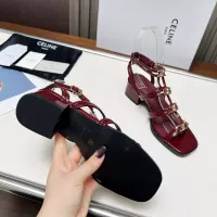 Cheap Celine Sandal For Women #1348489 Replica Wholesale [$96.00 USD] [ITEM#1348489] on Replica Celine Sandal