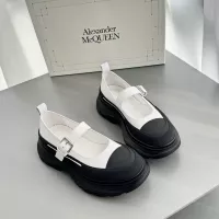 Cheap Alexander McQueen Casual Shoes For Women #1348491 Replica Wholesale [$112.00 USD] [ITEM#1348491] on Replica Alexander McQueen Casual Shoes
