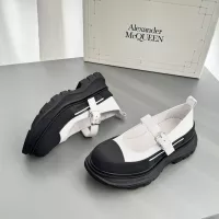 Cheap Alexander McQueen Casual Shoes For Women #1348491 Replica Wholesale [$112.00 USD] [ITEM#1348491] on Replica Alexander McQueen Casual Shoes