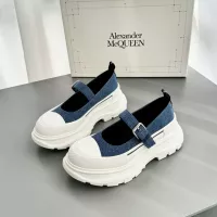Cheap Alexander McQueen Casual Shoes For Women #1348492 Replica Wholesale [$112.00 USD] [ITEM#1348492] on Replica Alexander McQueen Casual Shoes