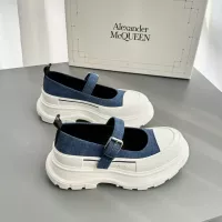 Cheap Alexander McQueen Casual Shoes For Women #1348492 Replica Wholesale [$112.00 USD] [ITEM#1348492] on Replica Alexander McQueen Casual Shoes