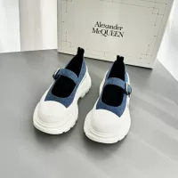Cheap Alexander McQueen Casual Shoes For Women #1348492 Replica Wholesale [$112.00 USD] [ITEM#1348492] on Replica Alexander McQueen Casual Shoes