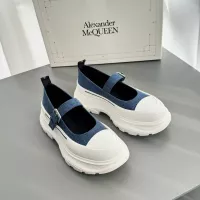 Cheap Alexander McQueen Casual Shoes For Women #1348492 Replica Wholesale [$112.00 USD] [ITEM#1348492] on Replica Alexander McQueen Casual Shoes