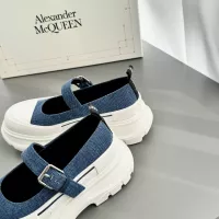 Cheap Alexander McQueen Casual Shoes For Women #1348492 Replica Wholesale [$112.00 USD] [ITEM#1348492] on Replica Alexander McQueen Casual Shoes