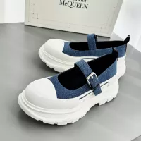 Cheap Alexander McQueen Casual Shoes For Women #1348492 Replica Wholesale [$112.00 USD] [ITEM#1348492] on Replica Alexander McQueen Casual Shoes