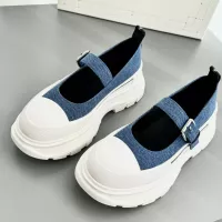 Cheap Alexander McQueen Casual Shoes For Women #1348492 Replica Wholesale [$112.00 USD] [ITEM#1348492] on Replica Alexander McQueen Casual Shoes