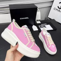 Cheap Chanel Casual Shoes For Women #1348495 Replica Wholesale [$85.00 USD] [ITEM#1348495] on Replica Chanel Casual Shoes