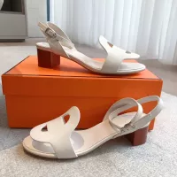 Cheap Hermes Sandal For Women #1348497 Replica Wholesale [$115.00 USD] [ITEM#1348497] on Replica Hermes Sandal