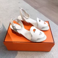 Cheap Hermes Sandal For Women #1348497 Replica Wholesale [$115.00 USD] [ITEM#1348497] on Replica Hermes Sandal