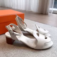 Cheap Hermes Sandal For Women #1348497 Replica Wholesale [$115.00 USD] [ITEM#1348497] on Replica Hermes Sandal