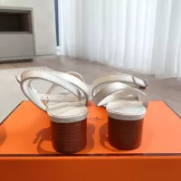 Cheap Hermes Sandal For Women #1348497 Replica Wholesale [$115.00 USD] [ITEM#1348497] on Replica Hermes Sandal