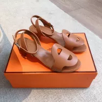 Cheap Hermes Sandal For Women #1348498 Replica Wholesale [$115.00 USD] [ITEM#1348498] on Replica Hermes Sandal