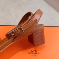 Cheap Hermes Sandal For Women #1348498 Replica Wholesale [$115.00 USD] [ITEM#1348498] on Replica Hermes Sandal