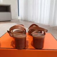 Cheap Hermes Sandal For Women #1348498 Replica Wholesale [$115.00 USD] [ITEM#1348498] on Replica Hermes Sandal