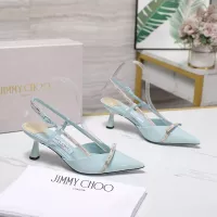Cheap Jimmy Choo Sandals For Women #1348504 Replica Wholesale [$108.00 USD] [ITEM#1348504] on Replica Jimmy Choo Sandals