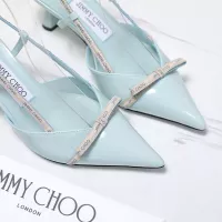 Cheap Jimmy Choo Sandals For Women #1348504 Replica Wholesale [$108.00 USD] [ITEM#1348504] on Replica Jimmy Choo Sandals
