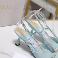 Cheap Jimmy Choo Sandals For Women #1348504 Replica Wholesale [$108.00 USD] [ITEM#1348504] on Replica Jimmy Choo Sandals