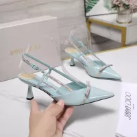 Cheap Jimmy Choo Sandals For Women #1348504 Replica Wholesale [$108.00 USD] [ITEM#1348504] on Replica Jimmy Choo Sandals