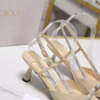 Cheap Jimmy Choo Sandals For Women #1348505 Replica Wholesale [$108.00 USD] [ITEM#1348505] on Replica Jimmy Choo Sandals