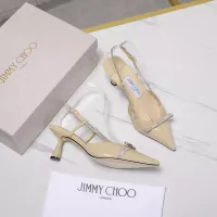 Cheap Jimmy Choo Sandals For Women #1348505 Replica Wholesale [$108.00 USD] [ITEM#1348505] on Replica Jimmy Choo Sandals