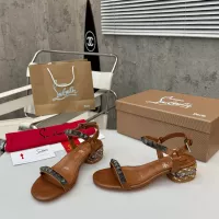 Cheap Christian Louboutin Sandal For Women #1348506 Replica Wholesale [$98.00 USD] [ITEM#1348506] on Replica Christian Louboutin Sandal