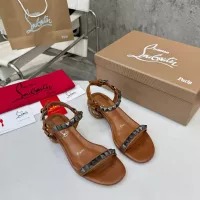 Cheap Christian Louboutin Sandal For Women #1348506 Replica Wholesale [$98.00 USD] [ITEM#1348506] on Replica Christian Louboutin Sandal