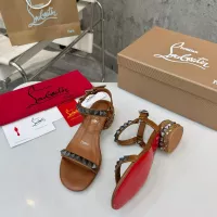 Cheap Christian Louboutin Sandal For Women #1348506 Replica Wholesale [$98.00 USD] [ITEM#1348506] on Replica Christian Louboutin Sandal