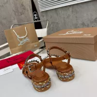 Cheap Christian Louboutin Sandal For Women #1348506 Replica Wholesale [$98.00 USD] [ITEM#1348506] on Replica Christian Louboutin Sandal