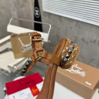 Cheap Christian Louboutin Sandal For Women #1348506 Replica Wholesale [$98.00 USD] [ITEM#1348506] on Replica Christian Louboutin Sandal