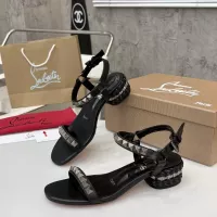 Cheap Christian Louboutin Sandal For Women #1348507 Replica Wholesale [$98.00 USD] [ITEM#1348507] on Replica Christian Louboutin Sandal